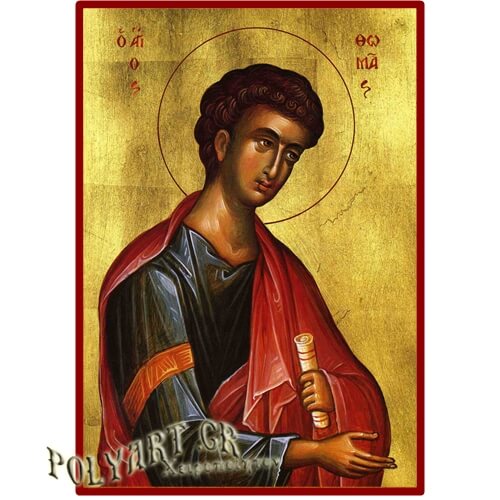 ΑΓΙΟΣ ΘΩΜΑΣ  – Οικονομική ξύλινη εικόνα