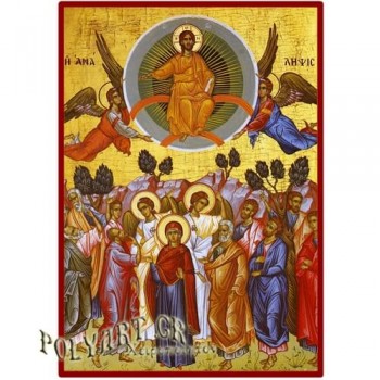 ΑΝΑΛΗΨΗ ΧΡΙΣΤΟΥ  – Οικονομική ξύλινη εικόνα