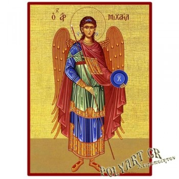 ΑΡΧΑΓΓΕΛΟΣ ΜΙΧΑΗΛ  – Οικονομική ξύλινη εικόνα