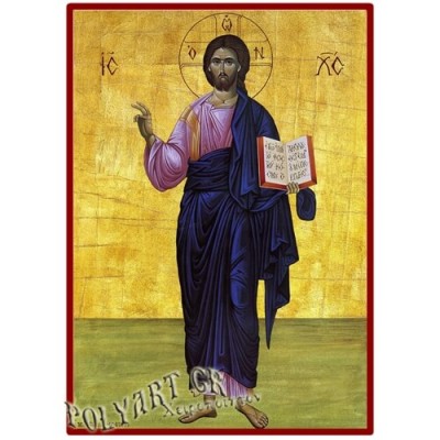 ΙΗΣΟΥΣ ΧΡΙΣΤΟΣ – Οικονομική ξύλινη εικόνα