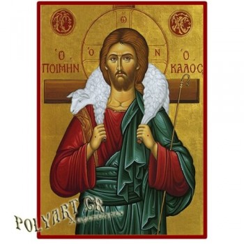 ΙΗΣΟΥΣ ΧΡΙΣΤΟΣ – Οικονομική ξύλινη εικόνα