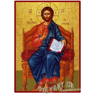 ΙΗΣΟΥΣ ΧΡΙΣΤΟΣ – Οικονομική ξύλινη εικόνα