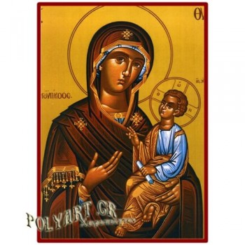 ΠΑΝΑΓΙΑ Γοργοϋπήκοος – Οικονομική ξύλινη εικόνα