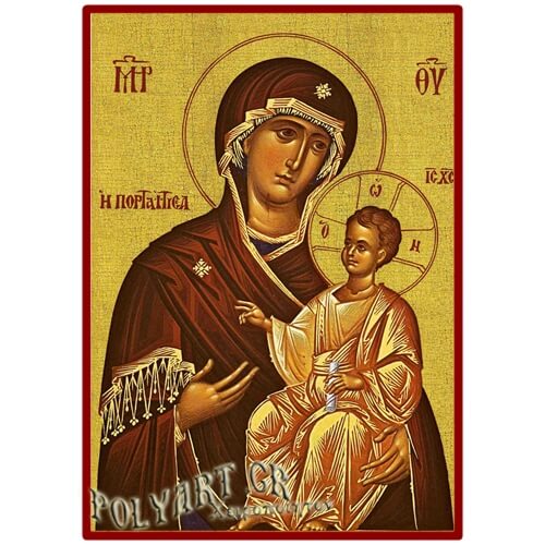 ΠΑΝΑΓΙΑ Πορταϊτισσα– Οικονομική ξύλινη εικόνα