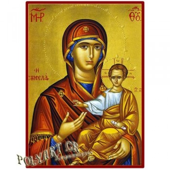 ΠΑΝΑΓΙΑ Σουμελά– Οικονομική ξύλινη εικόνα