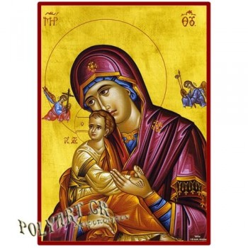 ΠΑΝΑΓΙΑ Του Πάθους– Οικονομική ξύλινη εικόνα