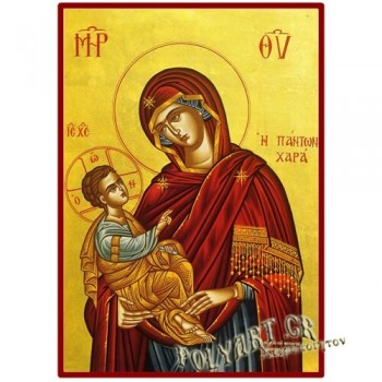 ΠΑΝΑΓΙΑ ΘΕΟΤΟΚΟΣ– Οικονομική ξύλινη εικόνα