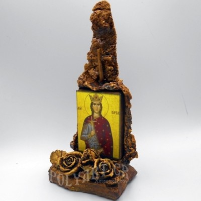 ΑΓΙΑ ΒΑΡΒΑΡΑ - Οξύς Λίθος