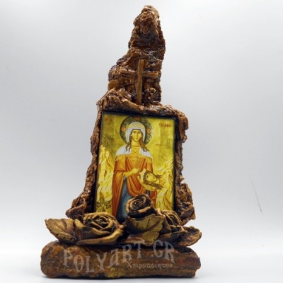 ΑΓΙΑ ΕΙΡΗΝΗ ΜΕΓΑΛΟΜΑΡΤΥΡΑΣ - Οξύς Λίθος