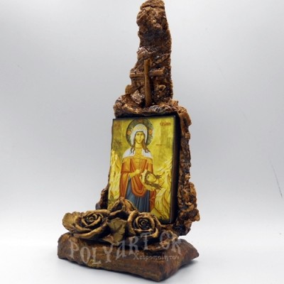 ΑΓΙΑ ΕΙΡΗΝΗ ΜΕΓΑΛΟΜΑΡΤΥΡΑΣ - Οξύς Λίθος