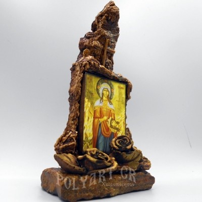 ΑΓΙΑ ΕΙΡΗΝΗ ΜΕΓΑΛΟΜΑΡΤΥΡΑΣ - Οξύς Λίθος