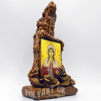 ΑΓΙΑ ΛΟΥΚΙΑ - Οξύς Λίθος