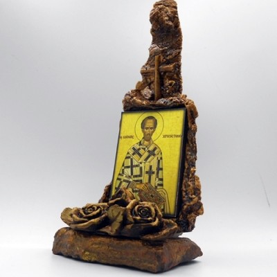 ΑΓΙΟΣ ΙΩΑΝΝΗΣ ΧΡΥΣΟΣΤΟΜΟΣ - Οξύς Λίθος