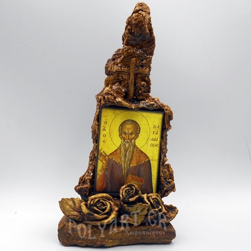 ΑΓΙΟΣ ΧΑΡΑΛΑΜΠΟΣ - Οξύς Λίθος