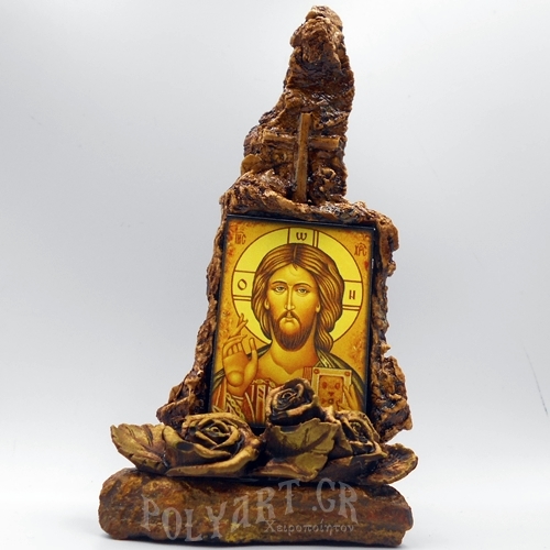 ΙΗΣΟΥΣ ΧΡΙΣΤΟΣ ΕΥΛΟΓΩΝ - Οξύς Λίθος