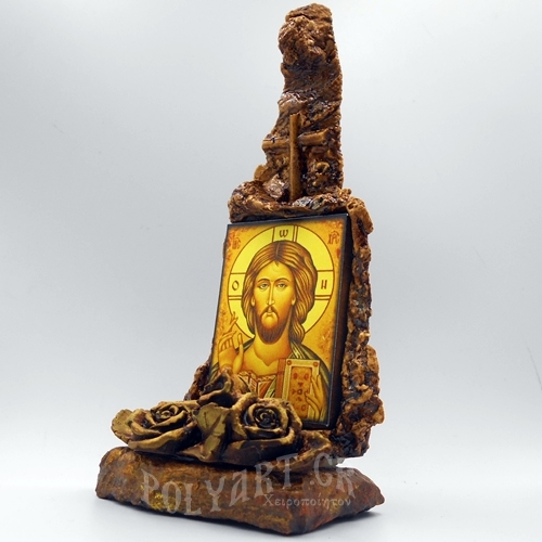 ΙΗΣΟΥΣ ΧΡΙΣΤΟΣ ΕΥΛΟΓΩΝ - Οξύς Λίθος