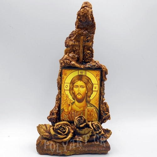 ΙΗΣΟΥΣ ΧΡΙΣΤΟΣ ΕΥΛΟΓΩΝ - Οξύς Λίθος