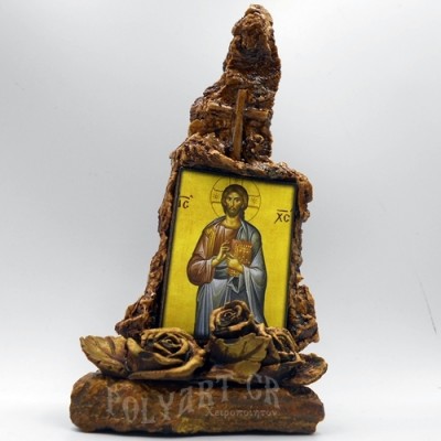 ΙΗΣΟΥΣ ΧΡΙΣΤΟΣ - Οξύς Λίθος 