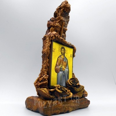 ΙΗΣΟΥΣ ΧΡΙΣΤΟΣ - Οξύς Λίθος 