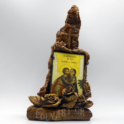 Ο ΑΣΠΑΣΜΟΣ ΙΩΑΚΕΙΜ & ΑΝΝΑΣ - Οξύς Λίθος