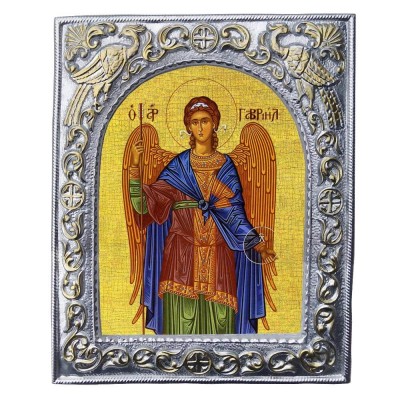 ΑΡΧΑΓΓΕΛΟΣ ΓΑΒΡΙΗΛ - Εκκλησιαστική Κορνίζα «Παγώνια»