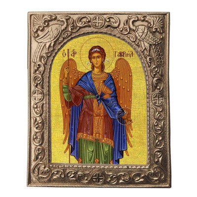 ΑΡΧΑΓΓΕΛΟΣ ΓΑΒΡΙΗΛ - Εκκλησιαστική Κορνίζα «Παγώνια»