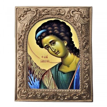 ΑΡΧΑΓΓΕΛΟΣ ΓΑΒΡΙΗΛ - Εκκλησιαστική Κορνίζα «Παγώνια»