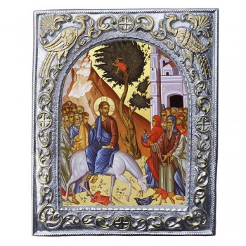 ΒΑΪΦΟΡΟΣ - Εκκλησιαστική Κορνίζα «Παγώνια»