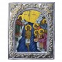 ΒΑΠΤΙΣΗ ΧΡΙΣΤΟΥ - Εκκλησιαστική Κορνίζα «Παγώνια»