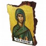 ΑΓΙΑ ΠΟΛΥΞΕΝΗ - Εικόνα σε Πέτρα (Μικρή 12cm)