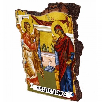 ΕΥΑΓΓΕΛΙΣΜΟΣ ΘΕΟΤΟΚΟΥ - Εικόνα σε Πέτρα (Μικρή 12cm)