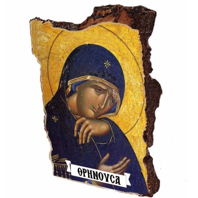 ΠΑΝΑΓΙΑ Θρηνούσα - Εικόνα σε Πέτρα (Μικρή 12cm)