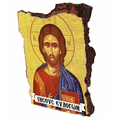 ΙΗΣΟΥΣ ΧΡΙΣΤΟΣ - Εικόνα σε Πέτρα (Μικρή 12cm)