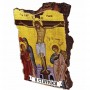 ΣΤΑΥΡΩΣΗ  ΧΡΙΣΤΟΥ - Εικόνα σε Πέτρα (Μικρή 12cm)