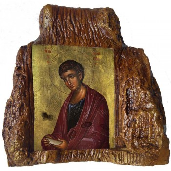 ΑΓΙΟΣ ΦΙΛΙΠΠΟΣ – Εικόνα σε Πέτρα (Μεσαία 13cm)
