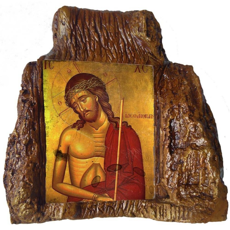 Ο ΝΥΜΦΙΟΣ – Εικόνα σε Πέτρα (Μεσαία 13cm)