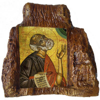 ΠΡΟΦΗΤΗΣ ΙΩΝΑΣ – Εικόνα σε Πέτρα (Μεσαία 13cm)