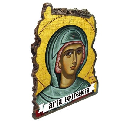 ΑΓΙΑ ΙΦΙΓΕΝΕΙΑ - Εικόνα Βράχος (Μεγάλη 20cm)