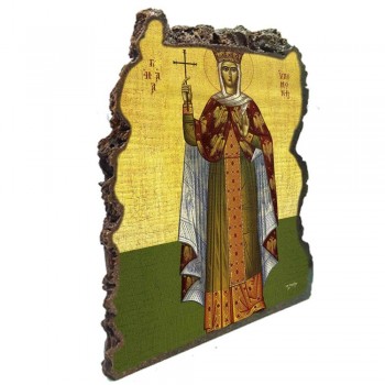 ΑΓΙΑ ΥΠΟΜΟΝΗ - Εικόνα Βράχος (Μεγάλη 20cm)