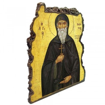 ΑΓΙΟΣ ΠΑΤΑΠΙΟΣ - Εικόνα Βράχος (Μεγάλη 20cm)