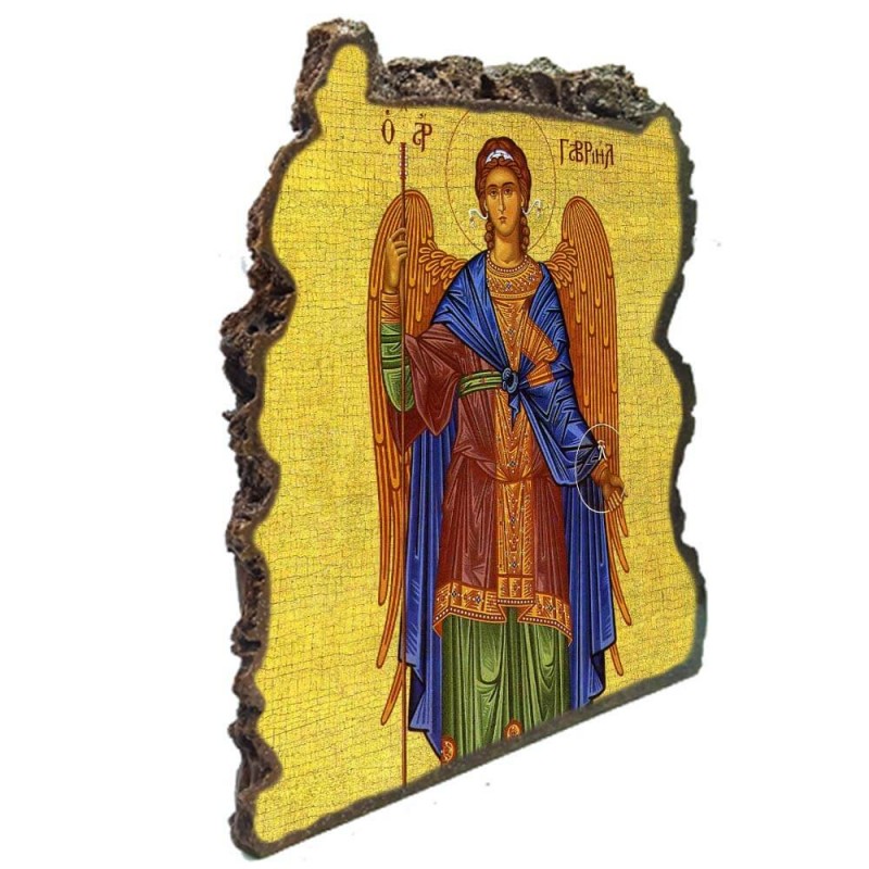 ΑΡΧΑΓΓΕΛΟΣ ΓΑΒΡΙΗΛ - Εικόνα Βράχος (Μεγάλη 20cm)