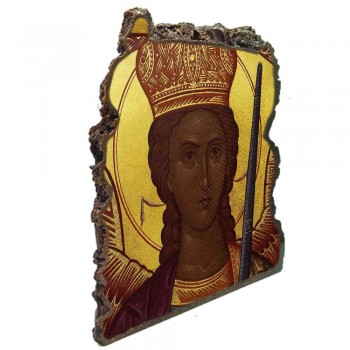 ΑΡΧΑΓΓΕΛΟΣ ΜΙΧΑΗΛ - Εικόνα Βράχος (Μεγάλη 20cm)