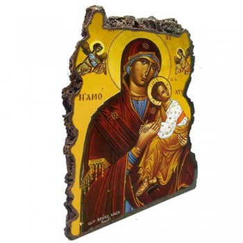 ΠΑΝΑΓΙΑ ΑΜΟΛΥΝΤΟΣ- Εικόνα Βράχος (Μεγάλη 20cm)