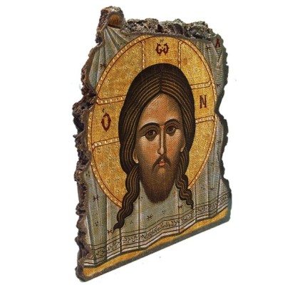 ΑΓΙΟ ΜΑΝΔΗΛΙΟΝ - Εικόνα Βράχος (Μεγάλη 20cm)