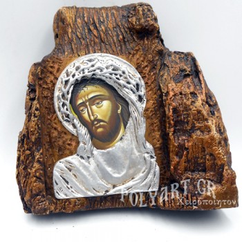 Ο ΝΥΜΦΙΟΣ – Εικόνα σε Πέτρα (Μεσαία 13cm)