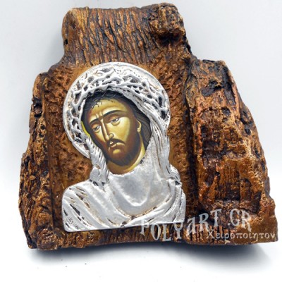 Ο ΝΥΜΦΙΟΣ – Εικόνα σε Πέτρα (Μεσαία 13cm)