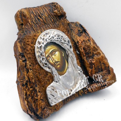 Ο ΝΥΜΦΙΟΣ – Εικόνα σε Πέτρα (Μεσαία 13cm)