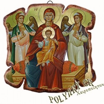 ΠΑΝΑΓΙΑ ΦΑΝΕΡΩΜΕΝΗ - Εικόνα Πλακίδιο Βάσης & Τοίχου 14cm