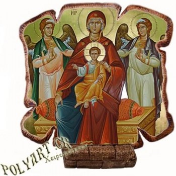 ΠΑΝΑΓΙΑ ΦΑΝΕΡΩΜΕΝΗ - Εικόνα Πλακίδιο Βάσης & Τοίχου 14cm