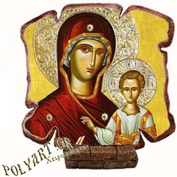 ΠΑΝΑΓΙΑ ΟΔΗΓΗΤΡΙΑ - Εικόνα Πλακίδιο Βάσης & Τοίχου 14cm